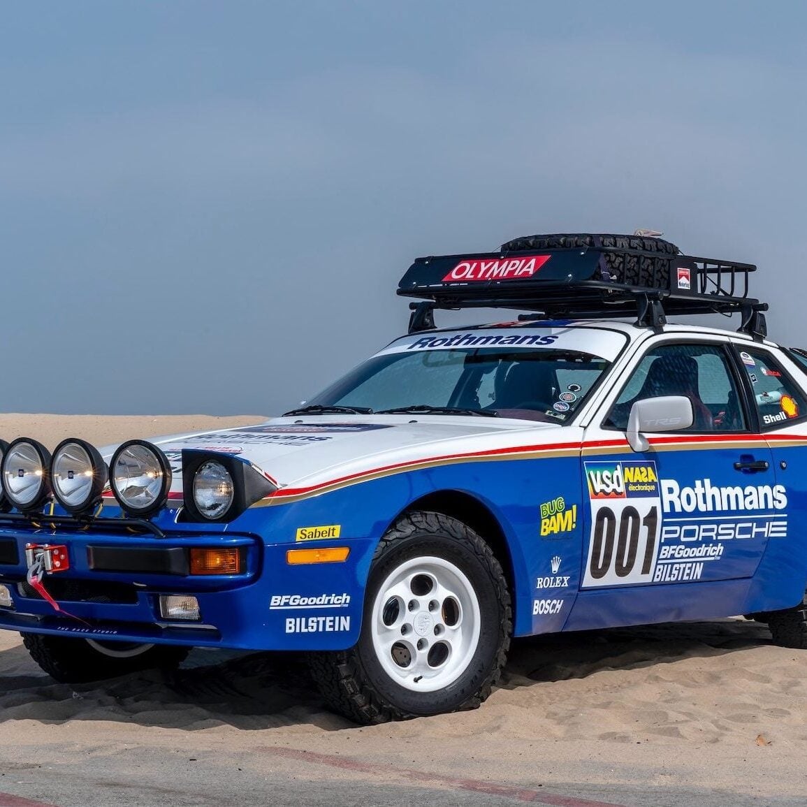 There's A Porsche 944 