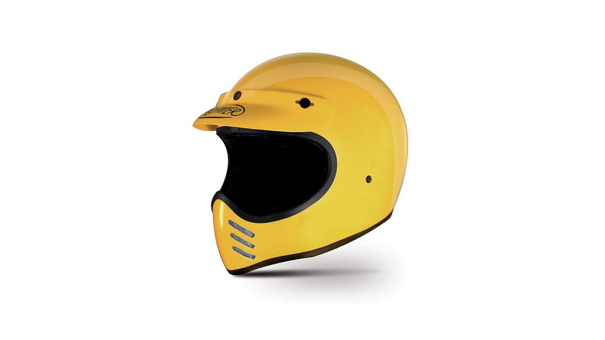 Premier Trophy MX Helmet