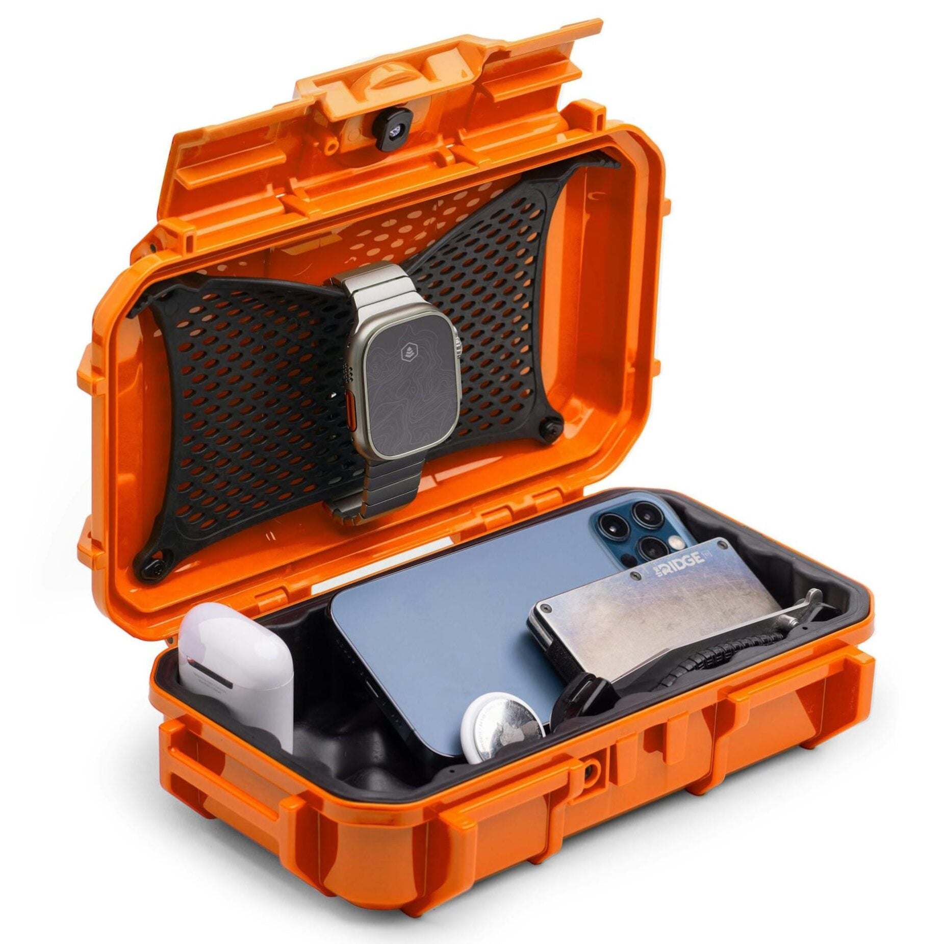 The Evergreen Cases Seahorse 56 EDC Dry Box – Made In The USA