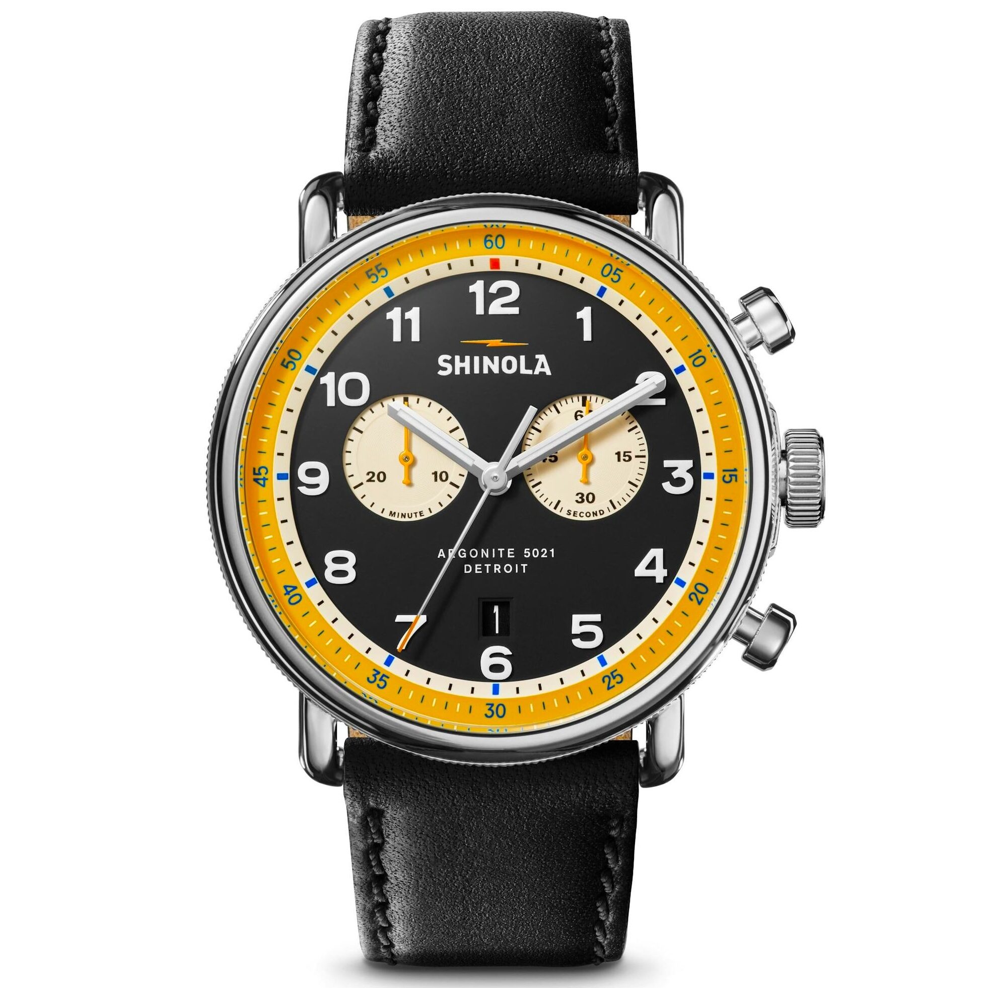 The Shinola Canfield Chrono Model C56 – Made In The USA