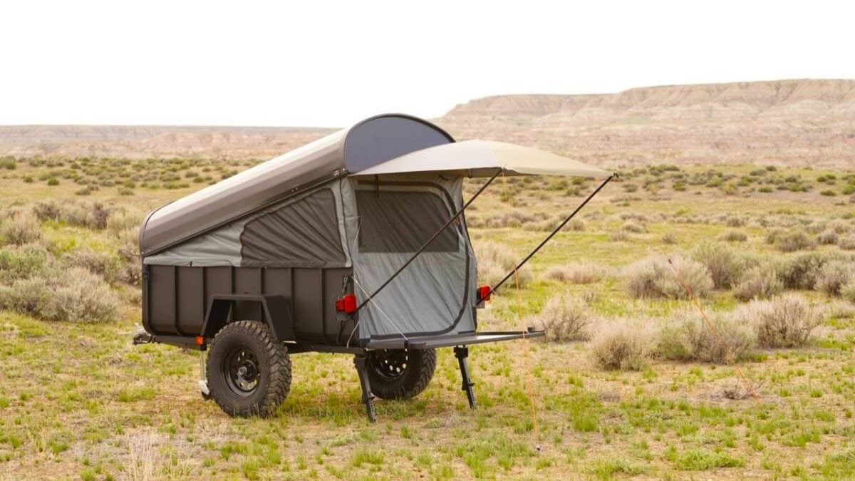 The SpecOps CrashPad Camping Trailer: An Affordable Overland Camper
