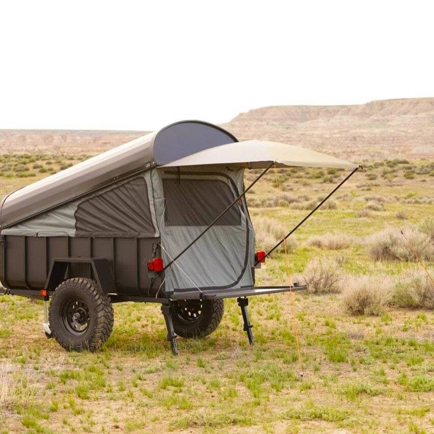 The SpecOps CrashPad Camping Trailer: An Affordable Overland Camper