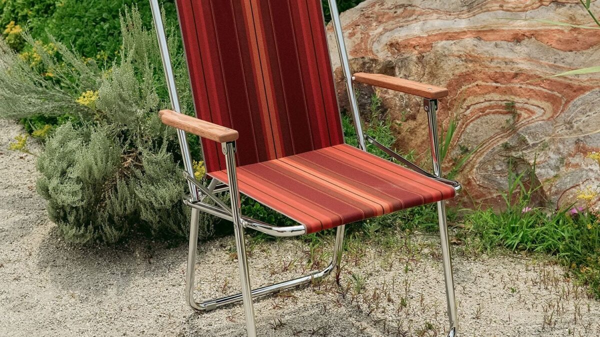 ZIP DEE　ジップディーチェア　MADE IN USA　ビンテージ Springbar-Foldaway-Chair-By-