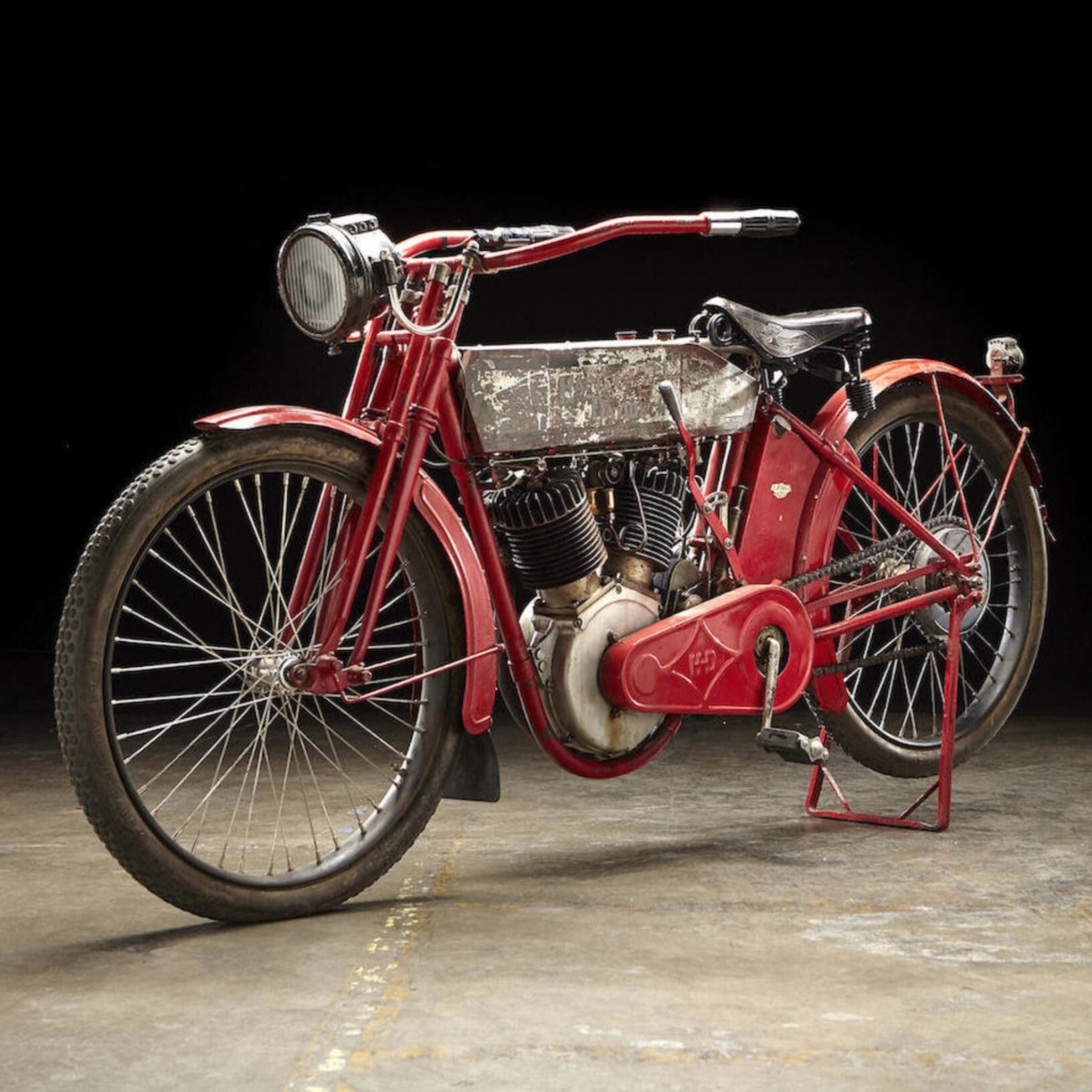 Steve McQueen's 1912 Harley-Davidson X8E Big Twin