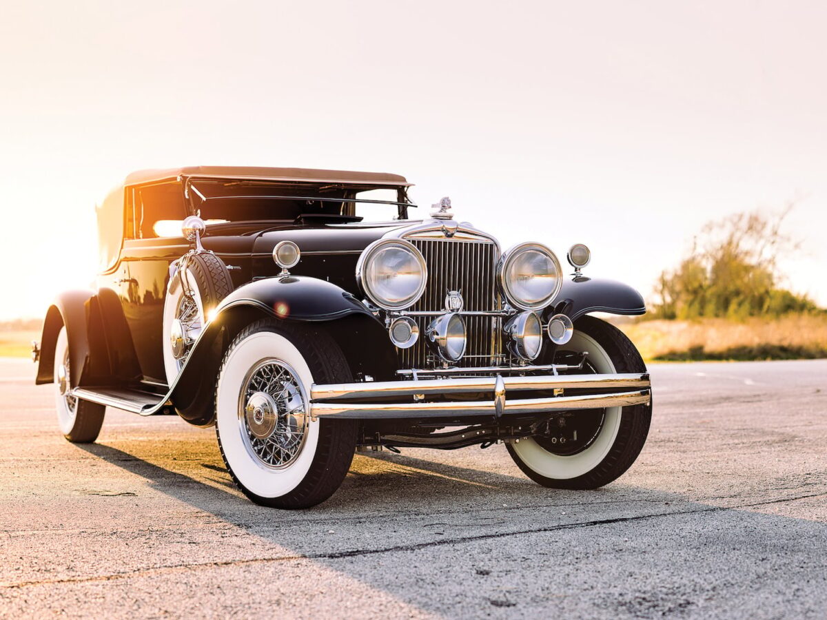 1931 Stutz DV-32 Convertible Victoria