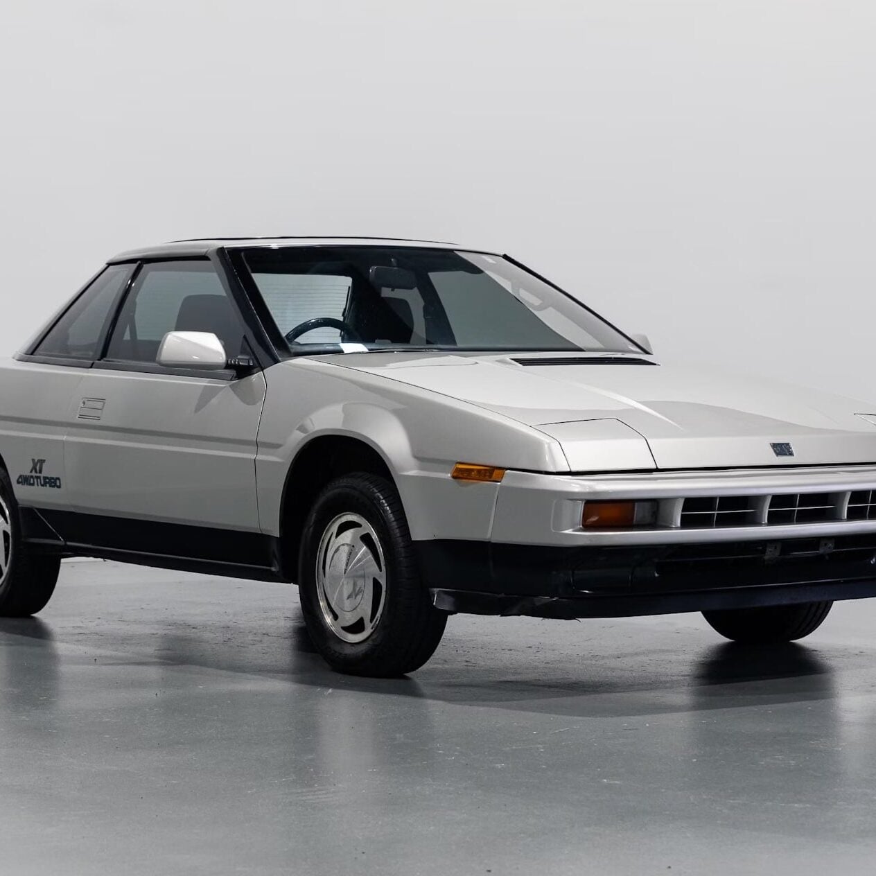 The AWD Subaru XT Turbo: The Most Aerodynamic Car In The USA (In 1985)