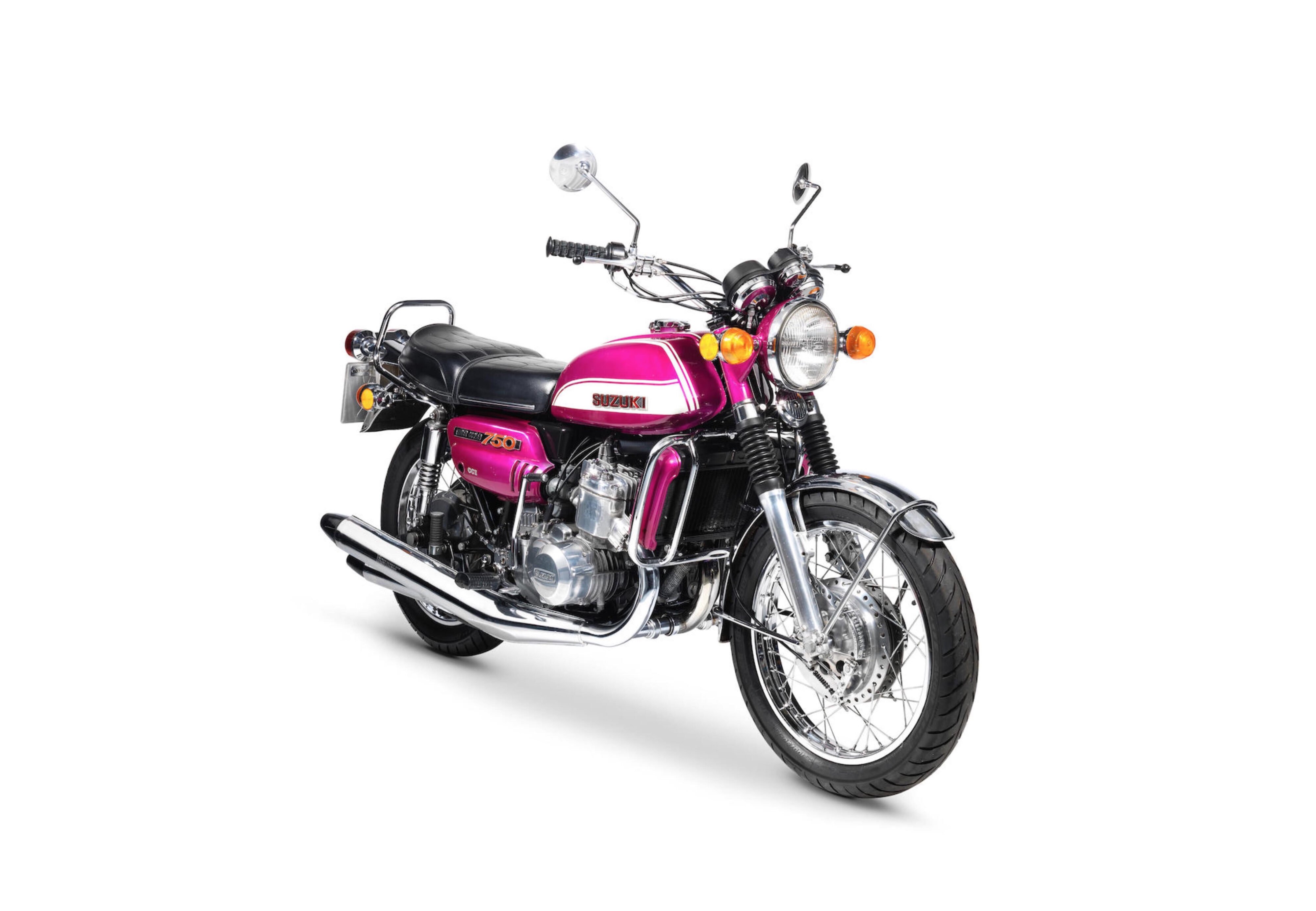 The Original 750cc Two-Stroke - The Suzuki GT750 