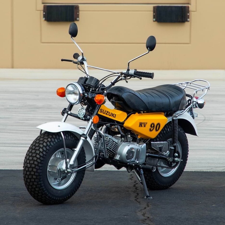 The Mighty Little Suzuki RV90