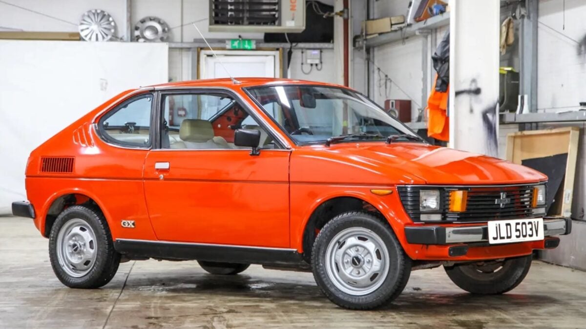 The Suzuki Whizzkid: A Rare Rear-Engined Cult Classic