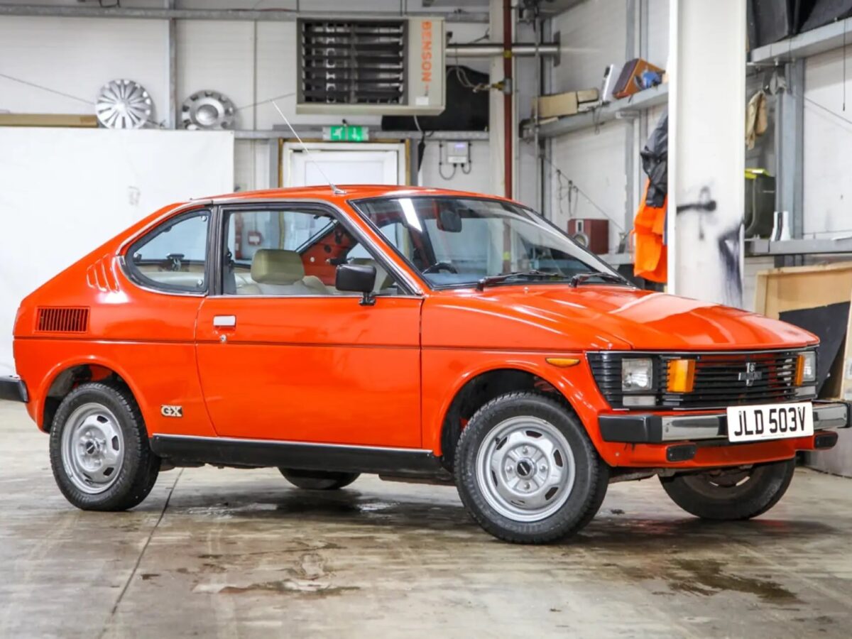 The Suzuki Whizzkid: A Rare Rear-Engined Cult Classic