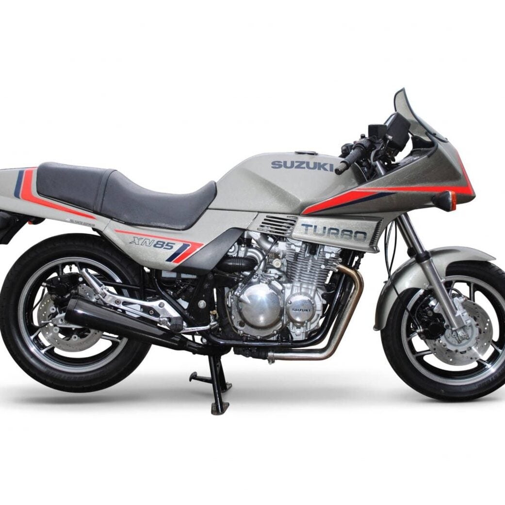 Suzuki XN85 Turbo