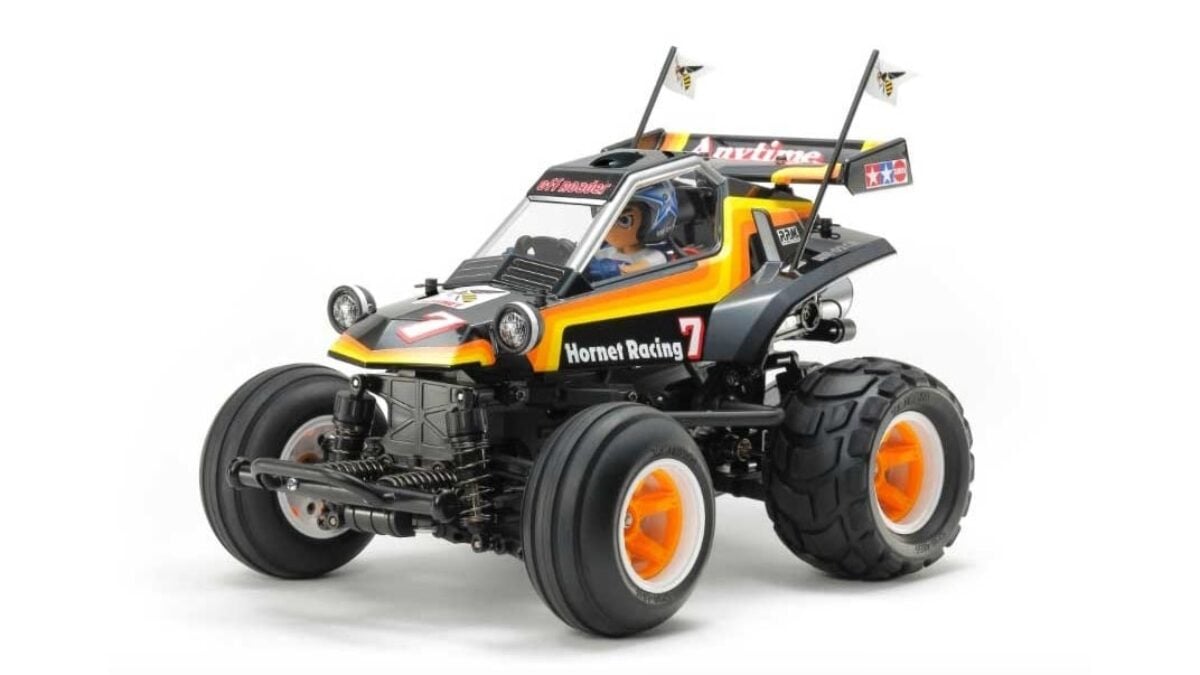 か*4様 【★☆】タミヤ LANCHBOX CASSIOPEIA　動作未確認 Tamiya-Comical-Hornet-RC-Buggy