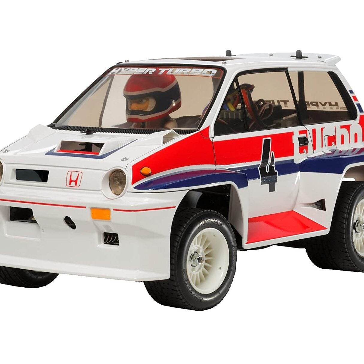 The Tamiya Honda City Turbo R/C - A Remote Control Wheelie Monster