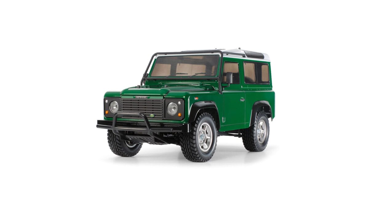 Tamiya Land Rover Defender 1:10 Scale R/C Model Kit