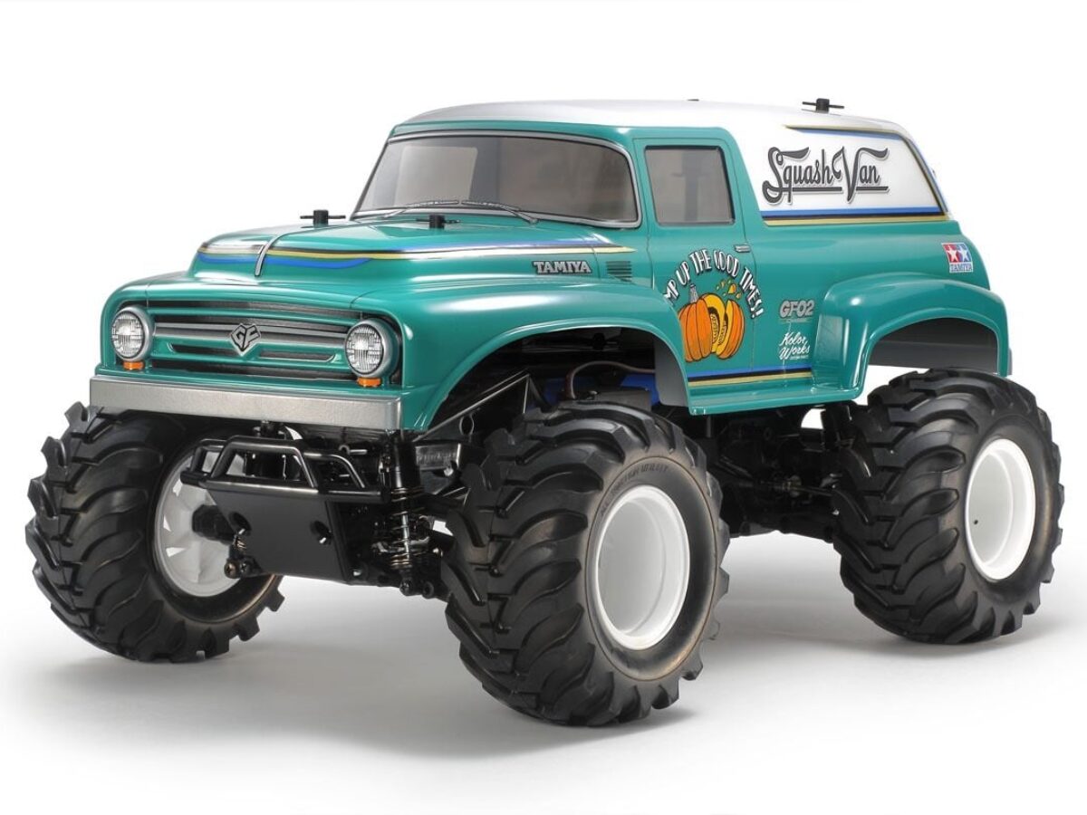 The 4x4 Tamiya R/C 