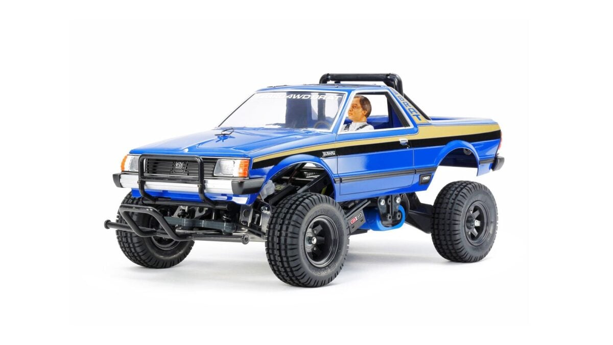 希少品「美品」ほぼ未使用　タミヤ SUBARU BRAT Tamiya-Subaru-Brat-RC-Car-