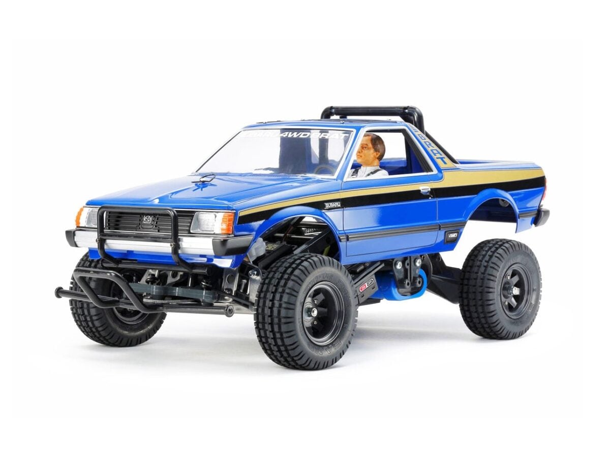 タミヤ SUBARU BRAT 塗装済み未走行ボディ Tamiya-Subaru-Brat-RC-Car-
