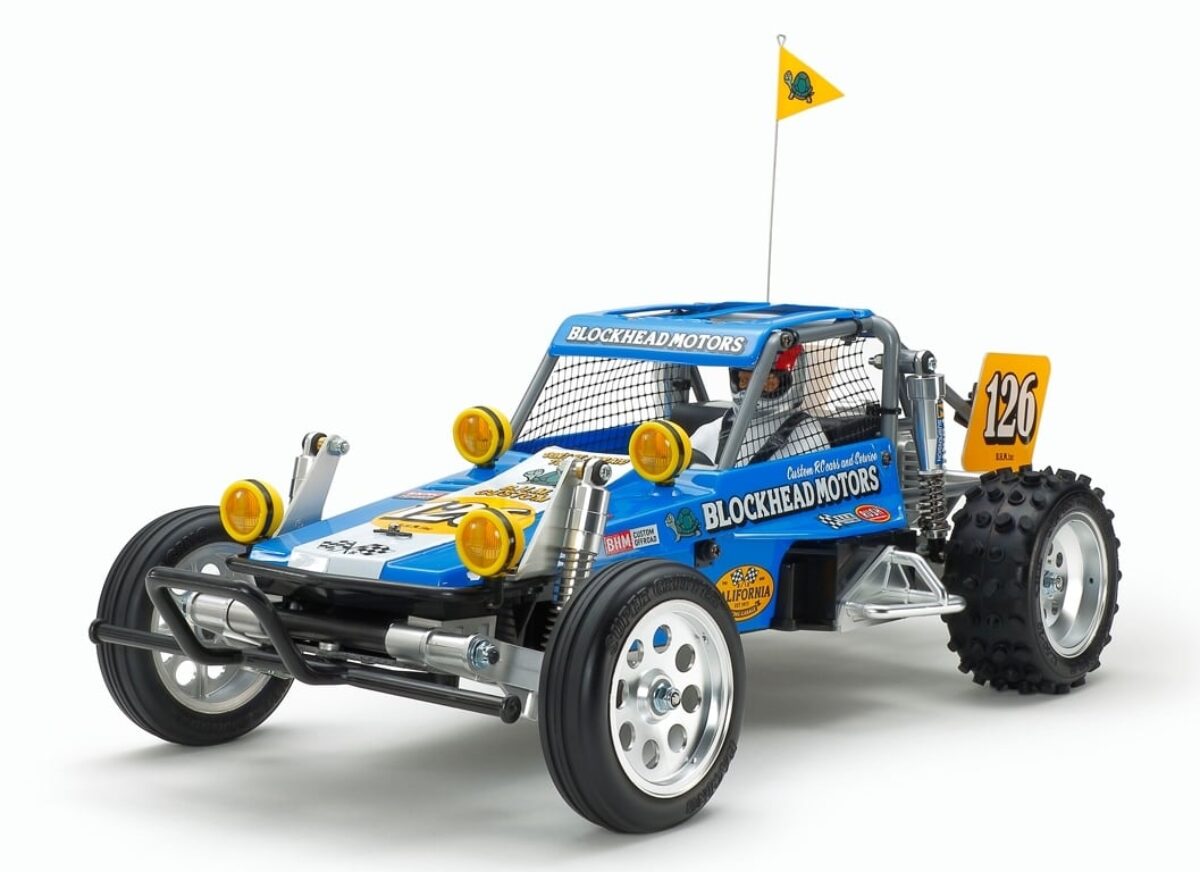 1980s Icon: The Tamiya Wild One R/C Buggy Re-Release