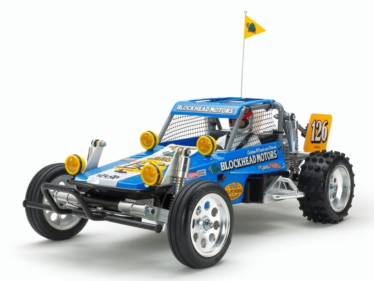 タミヤ ブルヘッド 4X4X4 【1990年】 Tamiya-The-Wild-One-Reissue-
