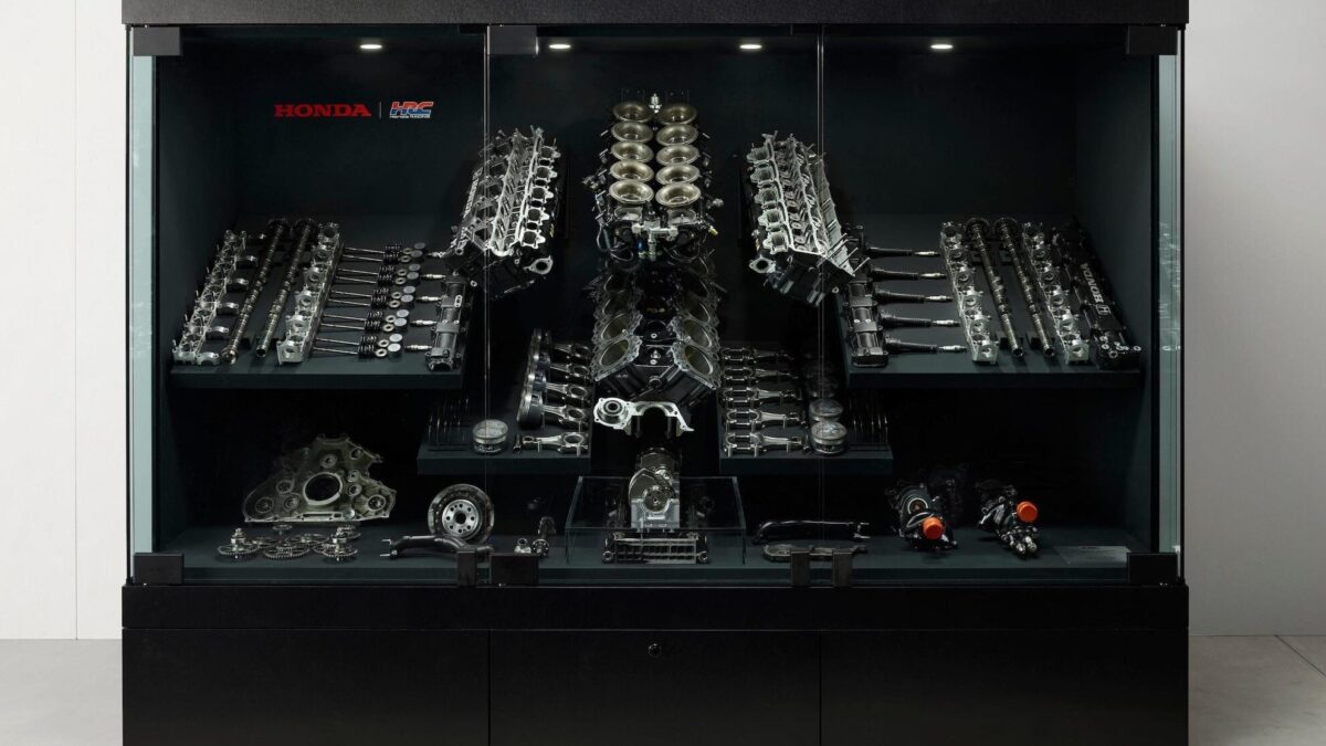 For Sale: The Last Honda V10 Ayrton Senna Ever Raced