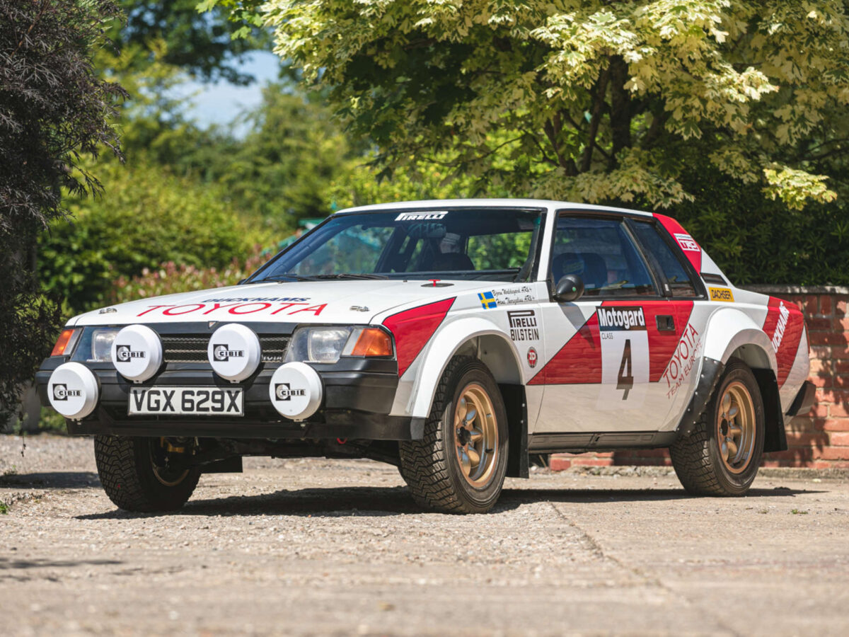 TOYOTA CELICA カタログ 83年ラリー優勝記念 TOYOTA CELICA カタログ 83年ラリー優勝記念 TOYOTA CELICA 商品目録