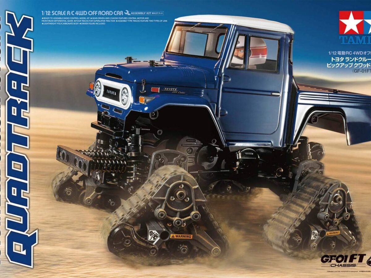 RC4WD FJ40 ボディー メーカー塗装 ジャンク Toyota-Land-Cruiser-FJ40-