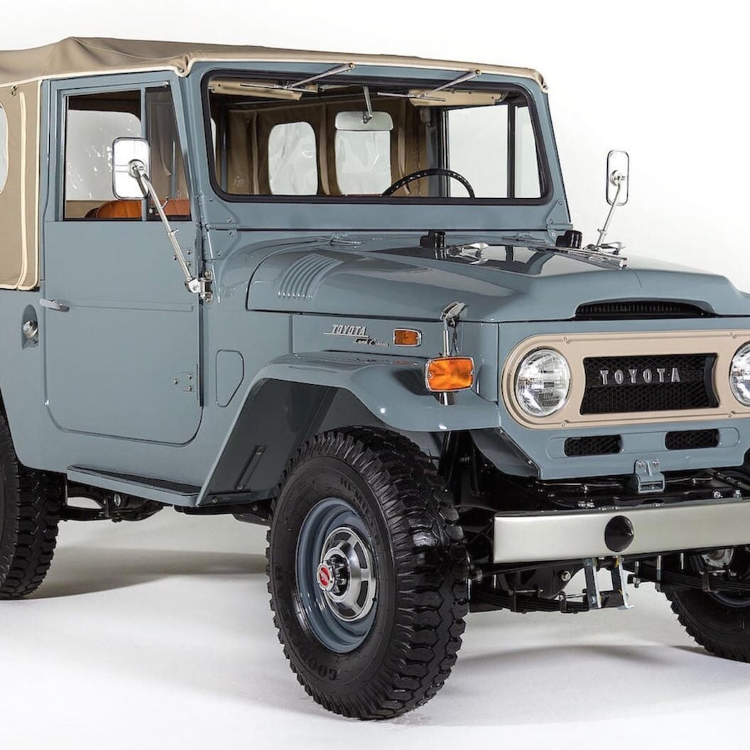 Toyota Land Cruiser FJ43