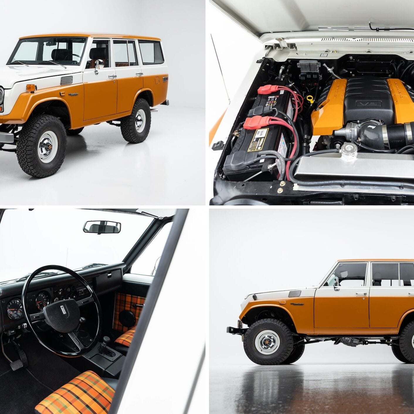 LS-Swapped - A 430 BHP 1974 Toyota Land Cruiser FJ55