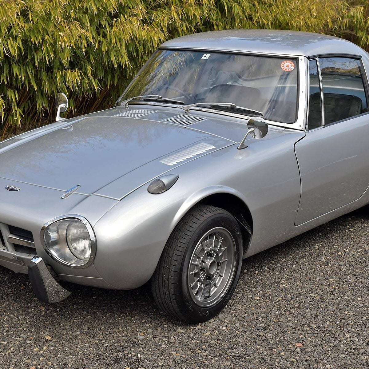 A Rare Toyota Sports 800: The First Toyota Sports Car Ever Made