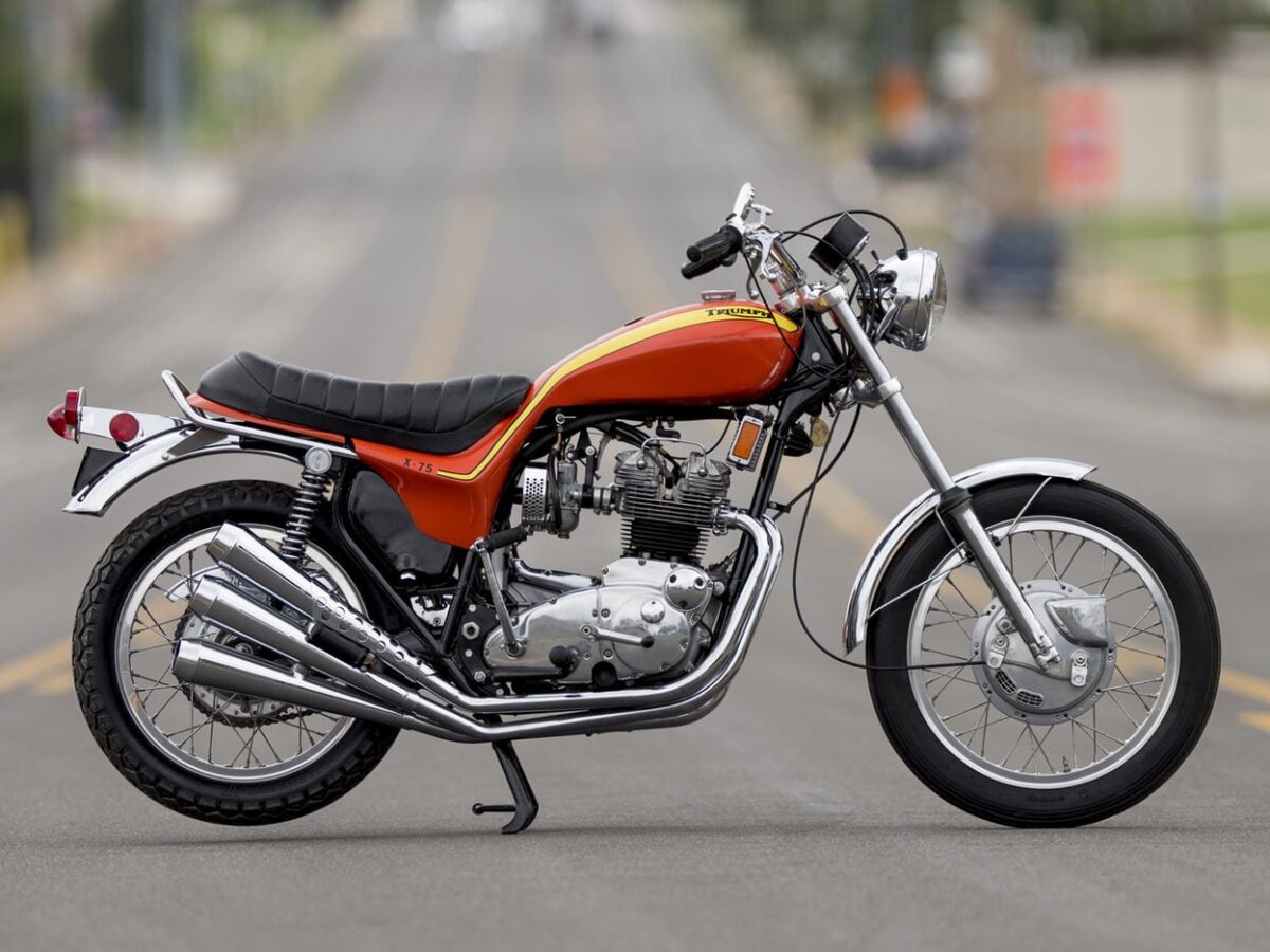 1973 Triumph X-75 Hurricane
