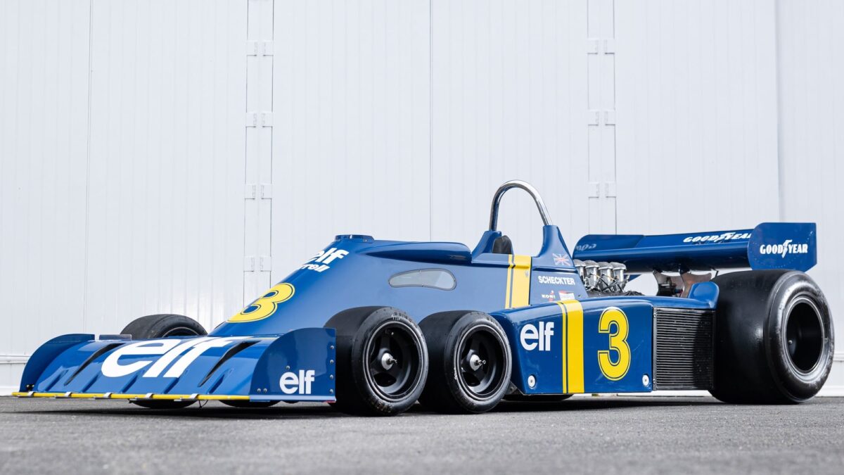Remote Control: Tyrrell P34 Six Wheeler - 1976 Japan GP Edition