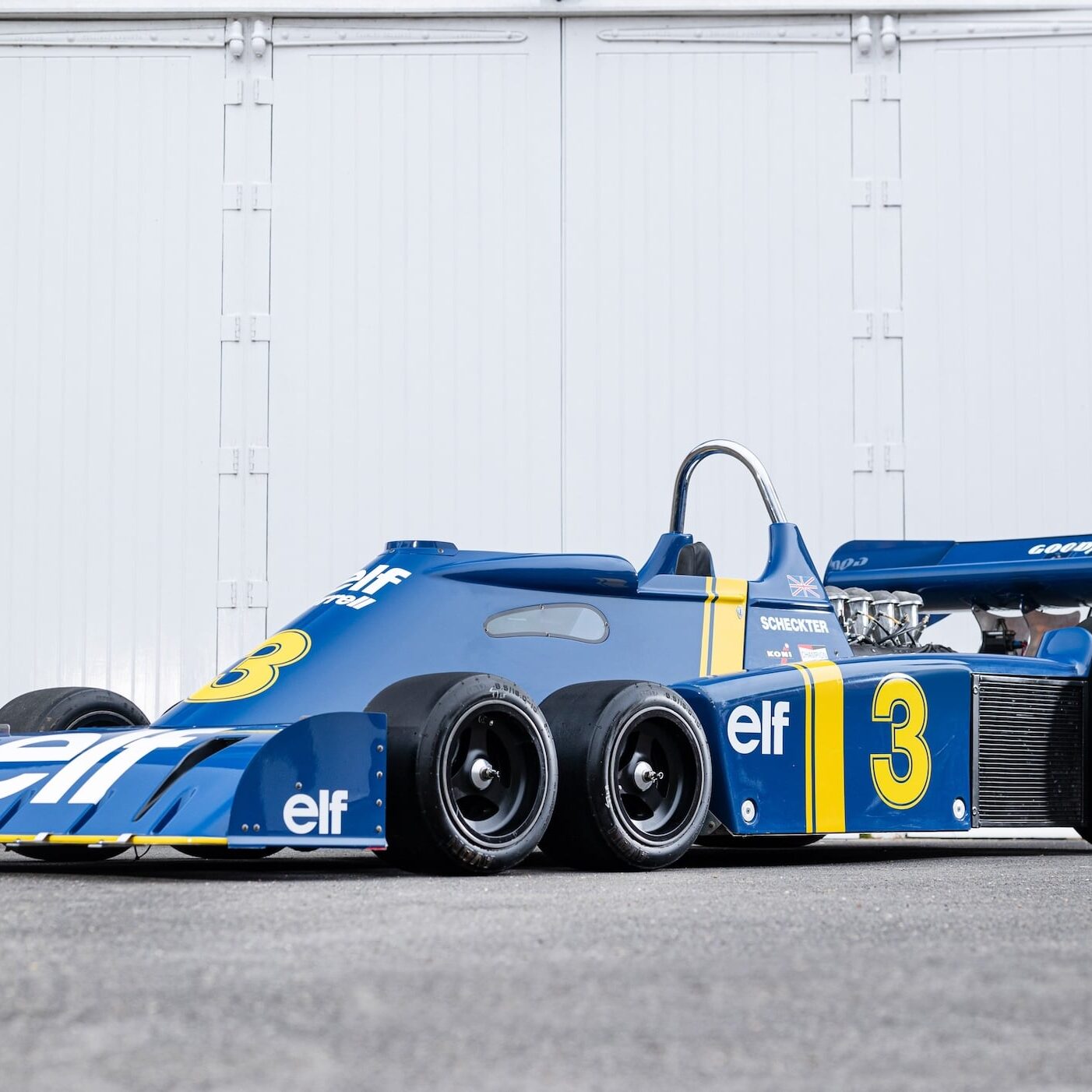 Tyrrell-P34-Six-Wheeler-
