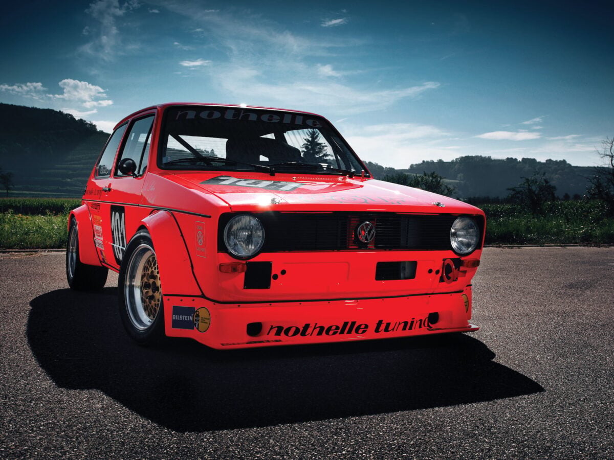 Volkswagen-Golf-Mk-1-Front-