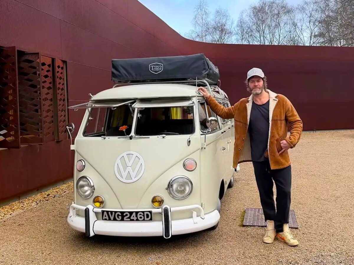 For Sale: Howard Donald's 1966 Volkswagen Type 2 Campervan