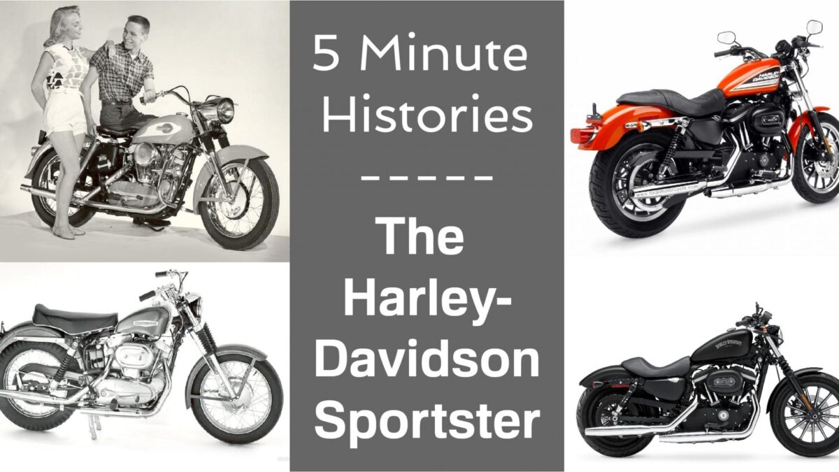 5 Minute Histories: Harley-Davidson Sportster