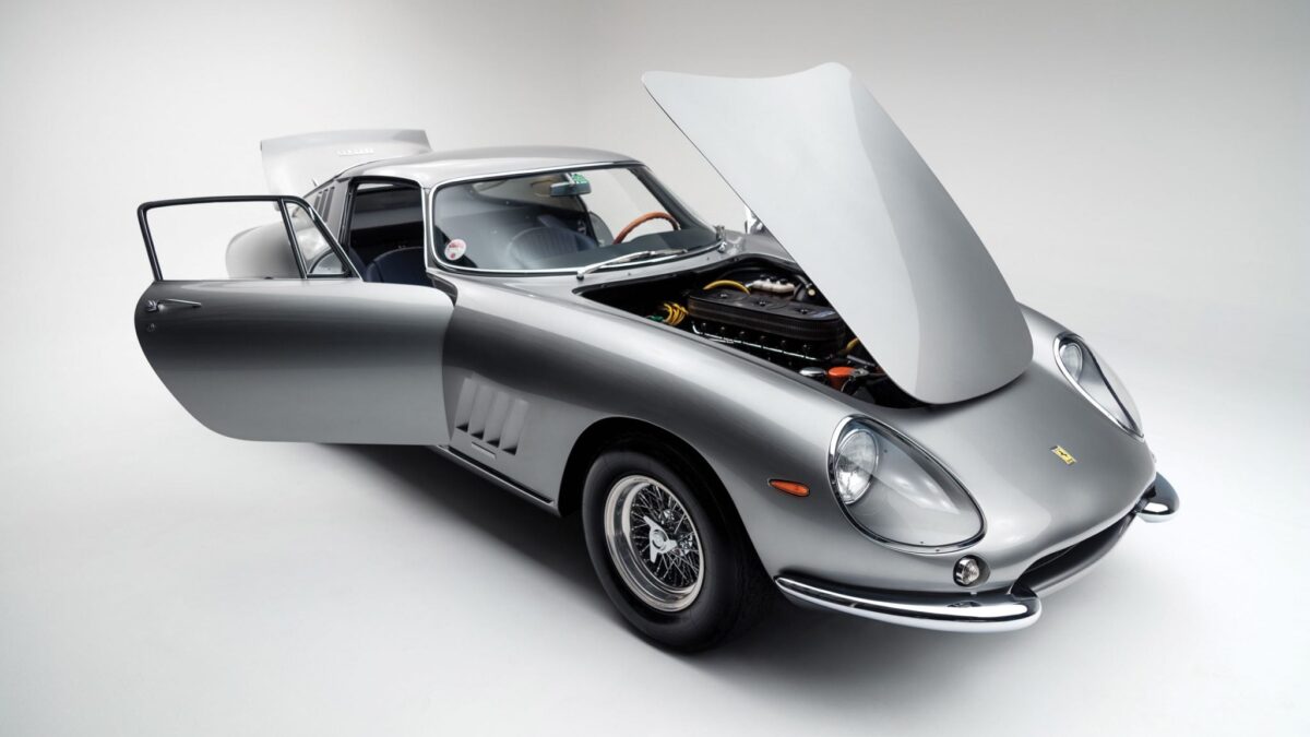 1965 Ferrari 275 GTB/6C Alloy