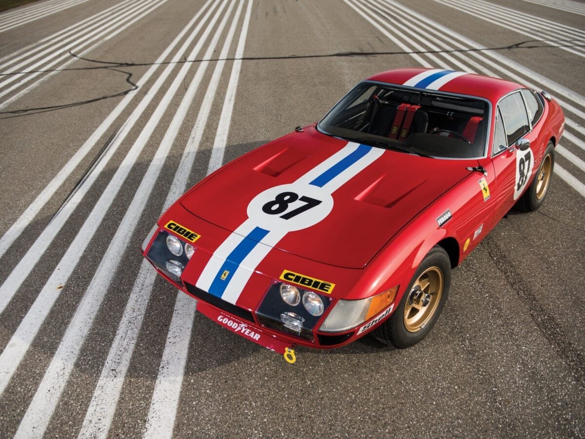Ferrari 365 GTB/4 Daytona Competizione Conversion