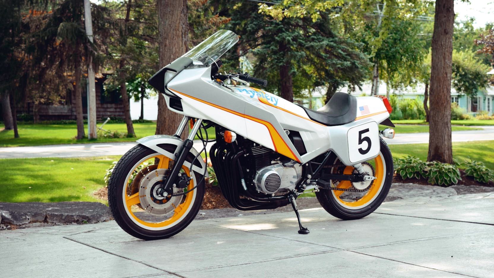 1980 Kawasaki Mystery Ship