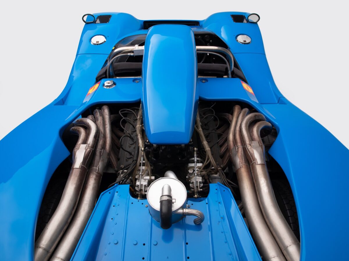 イギリス　　1969-1983 1969 Nissan R382 - A Japanese 6-Litre V12 With 600 HP